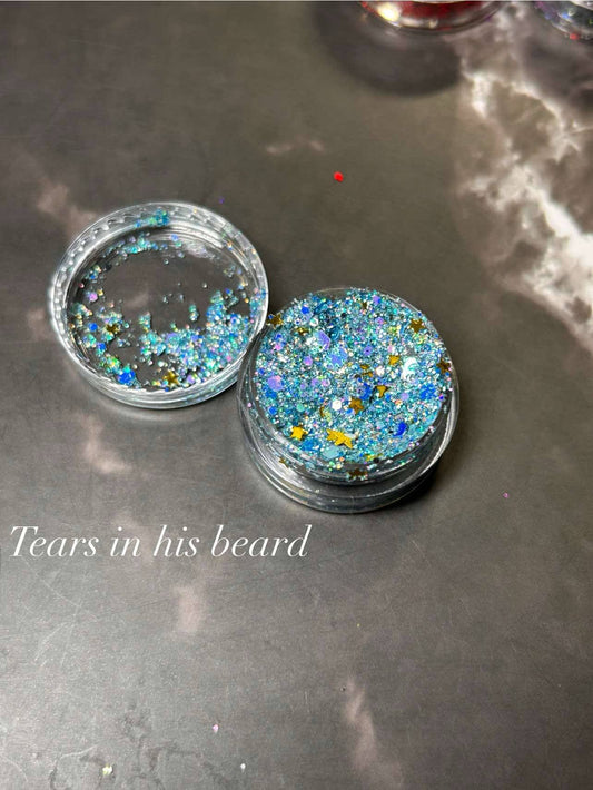 Tears In His Beard!