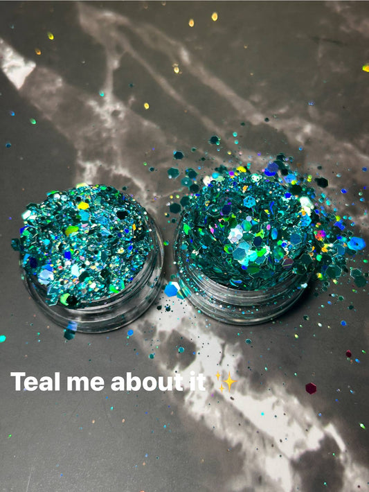 Teal Me About It
